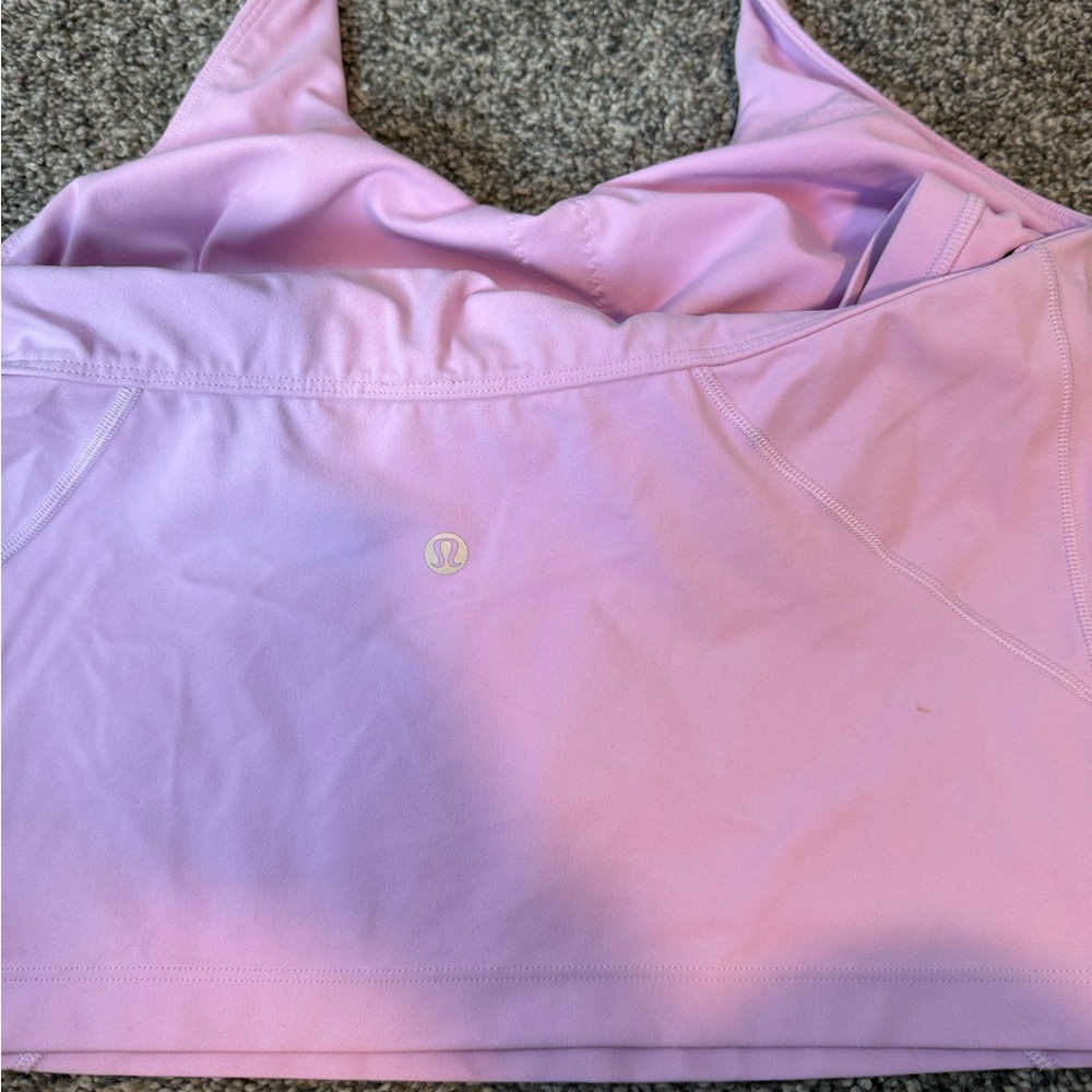 lululemon athletica Light Purple Tank Top